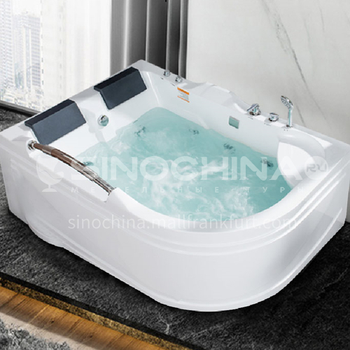 Acrylic bathtub  massage  bathtub Jacuzzi